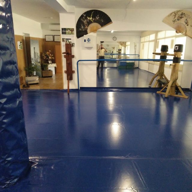 Escuela deportiva de artes marciales del Club Figueroa